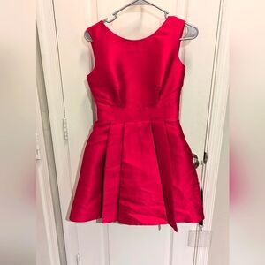 Kate Spade fushia‎ dress size 2 bow New